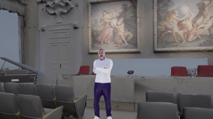 All’Insubria il primo professore Avatar