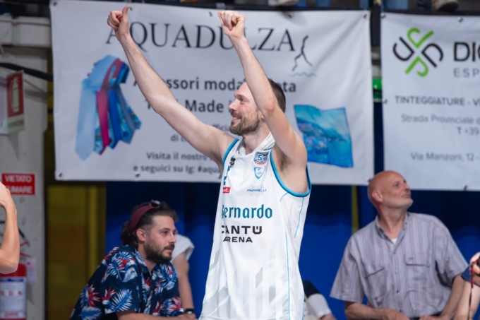 Filippo Baldi Rossi, professionalità in 124 presenze