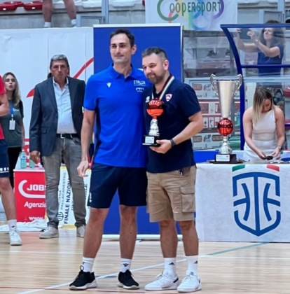 Matteo Bonassi coach Cantù migliir allenatore Under17
