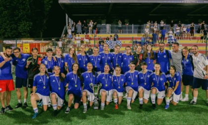 U17 comasca campione regionale: battuta Erbusco ai calci di rigori