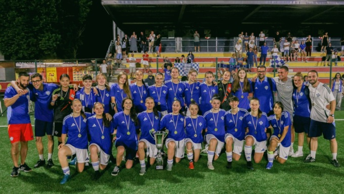 U17 comasca campione regionale: battuta Erbusco ai calci di rigori