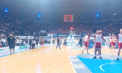 Pallacanestro Cantù in gara 3 per la serie A
