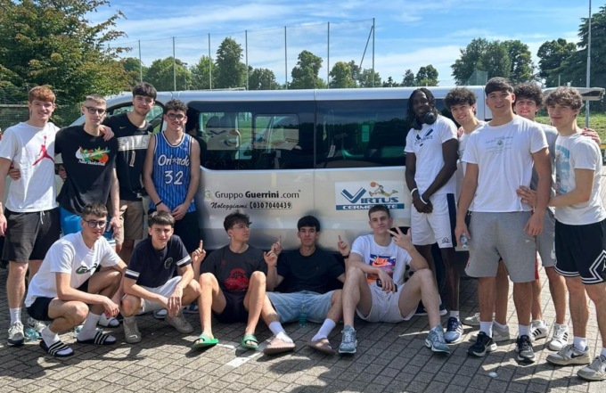 Virtus Cermenate u19 all'interzona