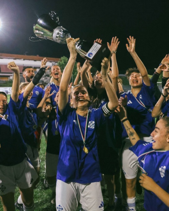 Como u17 femminile campione regionale