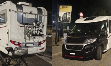Ruba un camper e lo nasconde in una via, arrestato pregiudicato