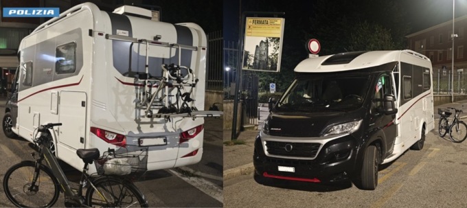 Ruba un camper e lo nasconde in una via, arrestato pregiudicato