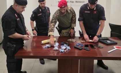 Controlli anti spaccio: fermati due stranieri