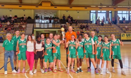 Le U14 del Cucciago ’80 sono vicecampionesse lombarde Uisp