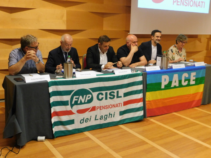 Fnp Cisl dei Laghi riunita in Consiglio generale allargato