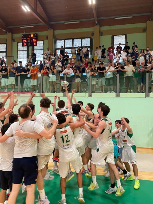 Erba vince il campionato DR3