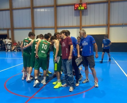 Cdg Erba ko nell'andata di finale DR3