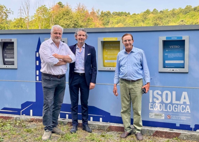In fase di attivazione l’ecoisola