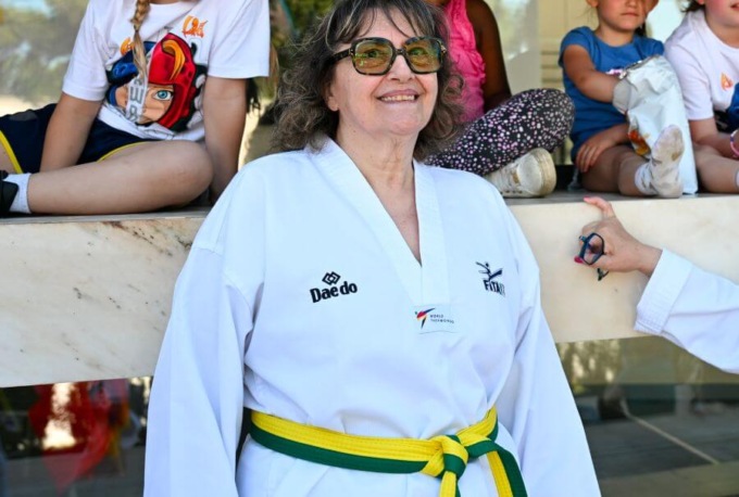 Taekwondover: una storia di come il taekwondo cambi la vita a qualsiasi età