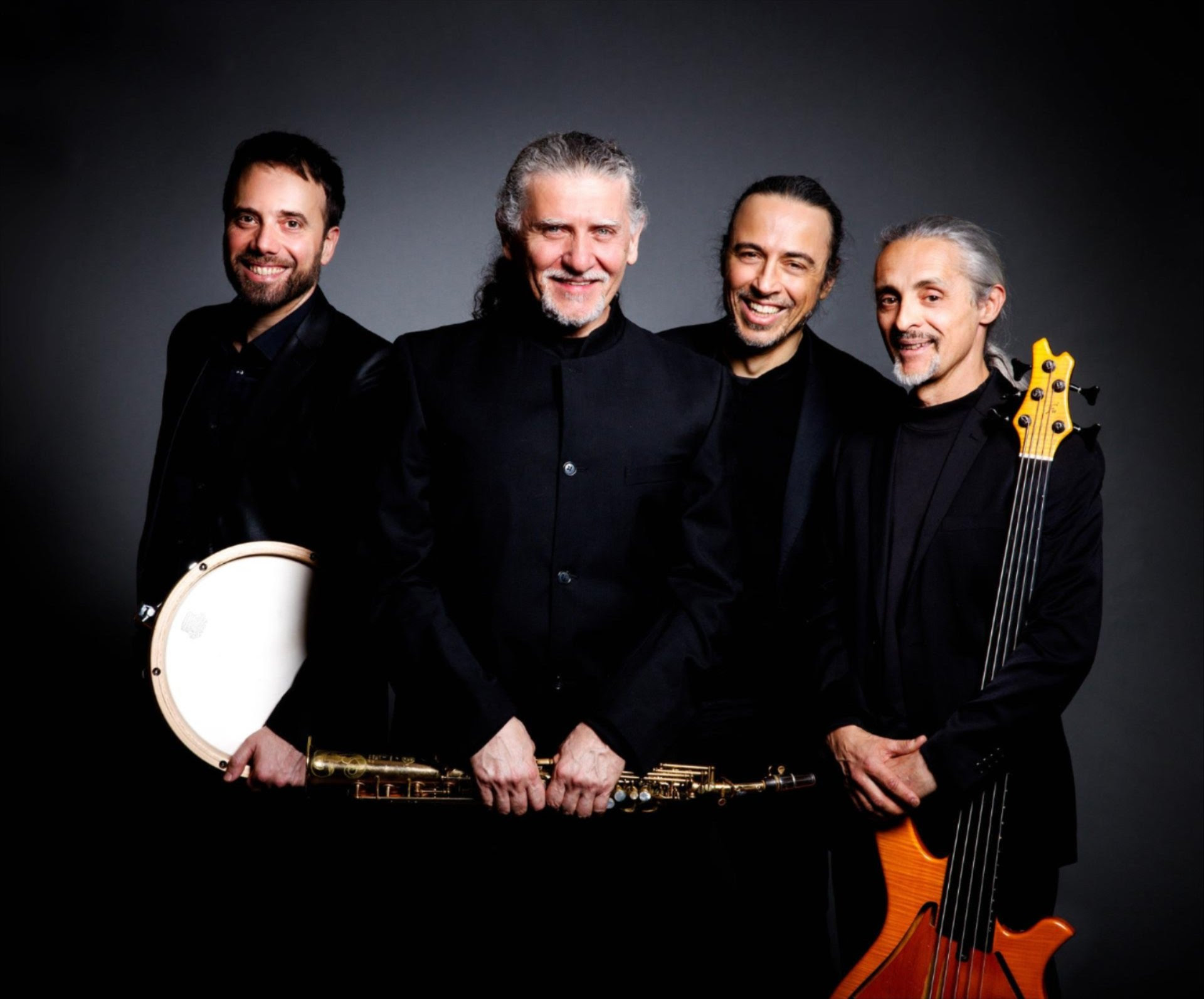 Javier Girotto & Aires Tango “30” - Villa del Grumello Jazz Festival