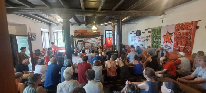 Che successo “In montagna con Gramsci”