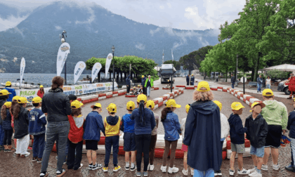 “Karting in Piazza” a Cernobbio per educazione stradale