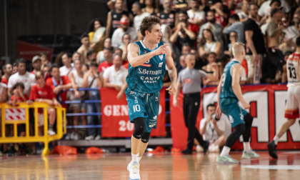 Pallacanestro Cantù in gara 3 per la serie A