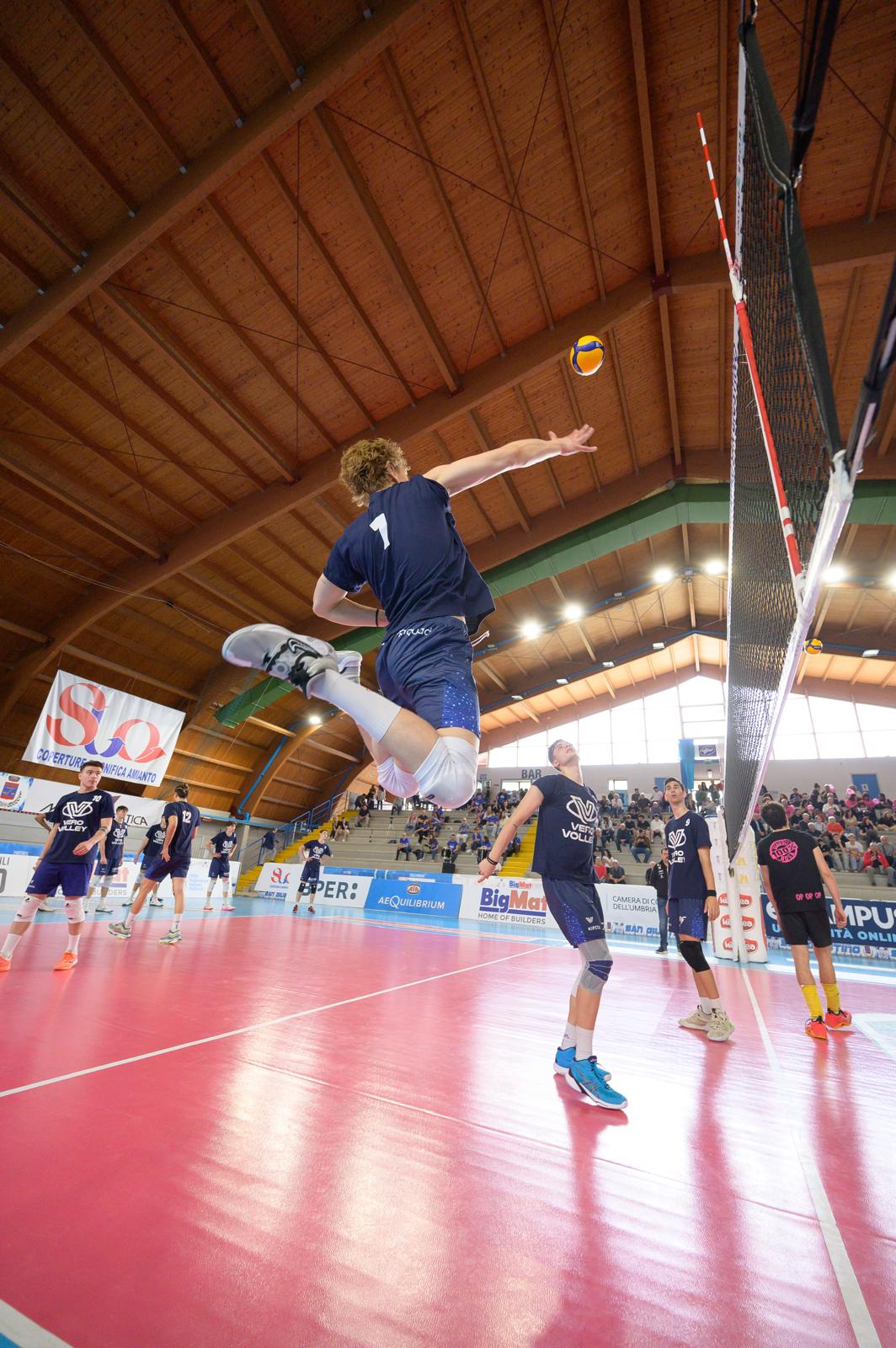 Gabriele Pertoldi, Photo Credit: Ufficio Stampa Vero Volley Monza