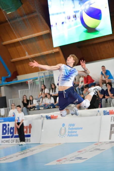 Gabriele Pertoldi, Photo Credit: Ufficio Stampa Vero Volley Monza