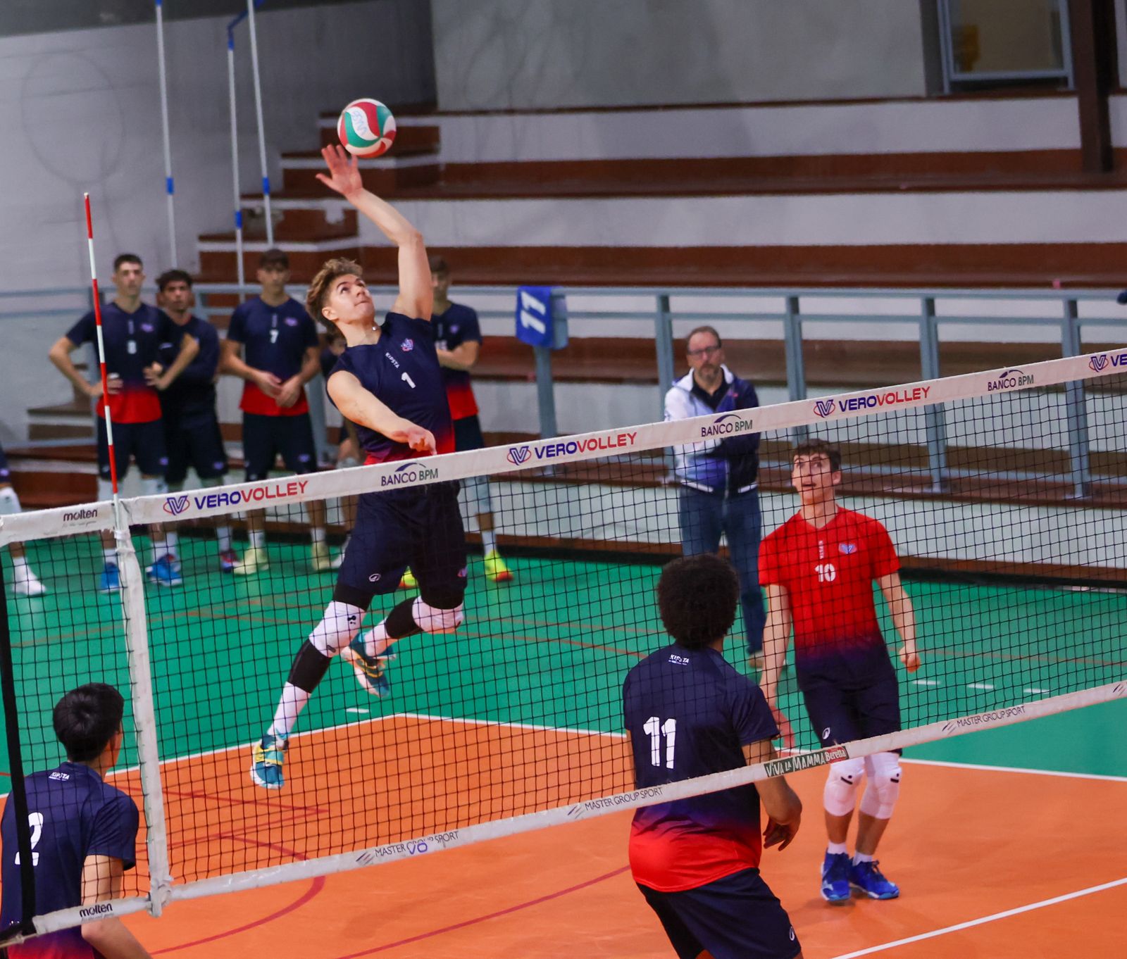 Gabriele Pertoldi, Photo Credit: Ufficio Stampa Vero Volley Monza