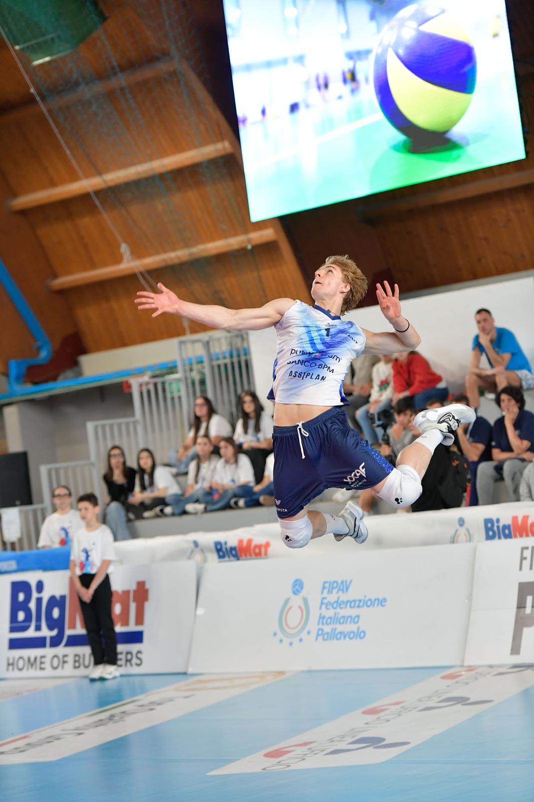 Gabriele Pertoldi, Photo Credit: Ufficio Stampa Vero Volley Monza