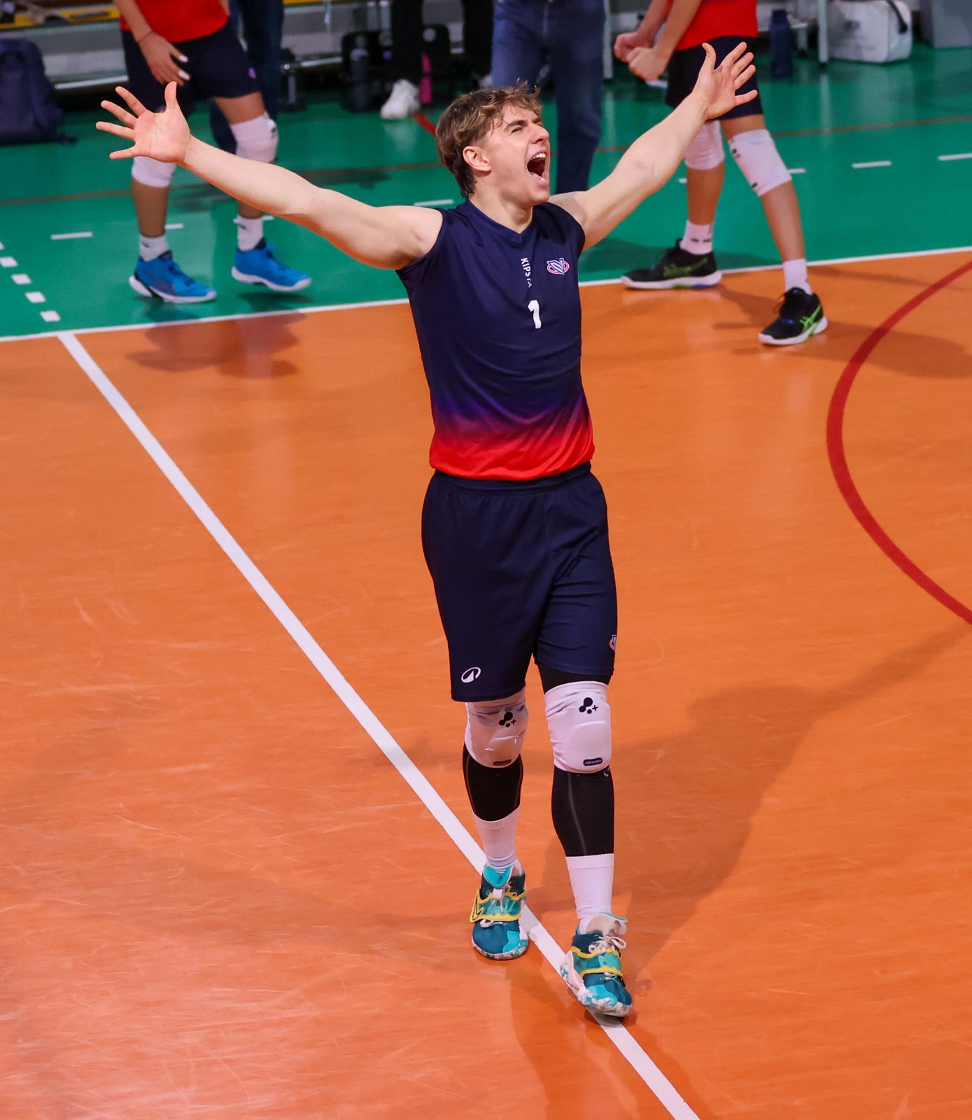 Gabriele Pertoldi, Photo Credit: Ufficio Stampa Vero Volley Monza