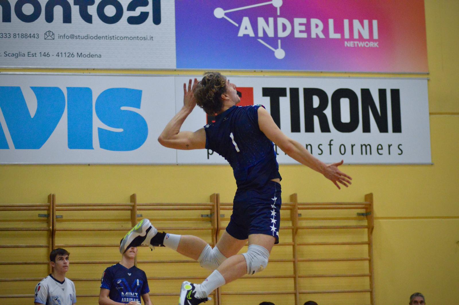 Gabriele Pertoldi, Photo Credit: Ufficio Stampa Vero Volley Monza