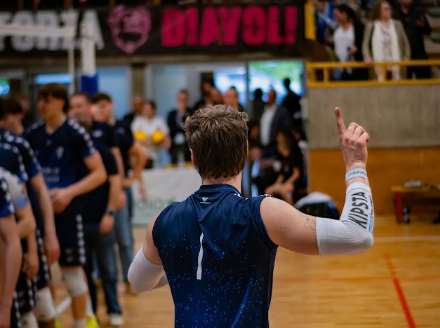 Gabriele Pertoldi, Photo Credit: Ufficio Stampa Vero Volley Monza