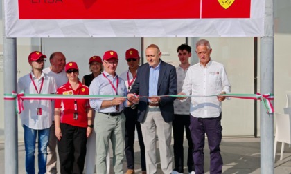 Scuderia Ferrari club, inaugurata la nuova sede al Noivoiloro