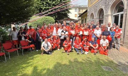 Premiati gli storici soci della pubblica assistenza Sos