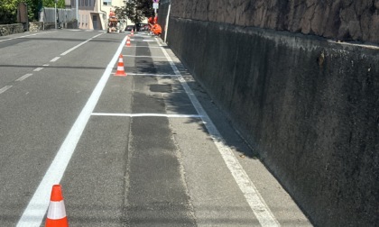 Dieci stalli di sosta in viale Boselli anche per rallentare la velocità dei mezzi in transito