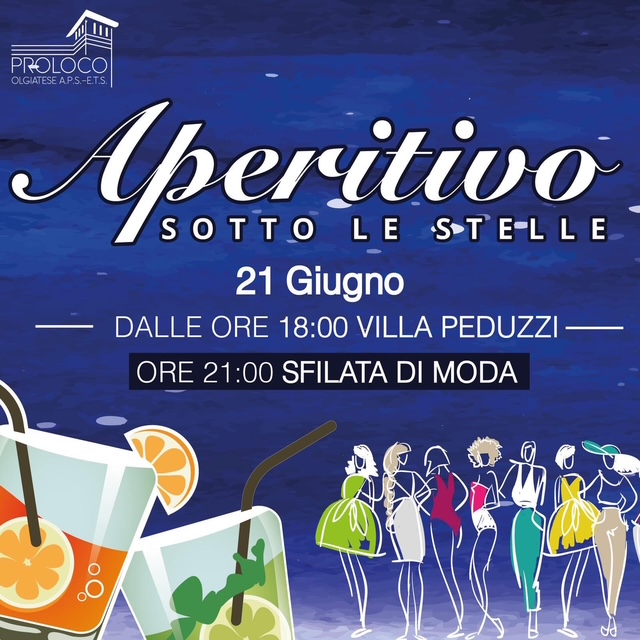 “Aperitivo sotto le stelle” insieme alla Pro loco