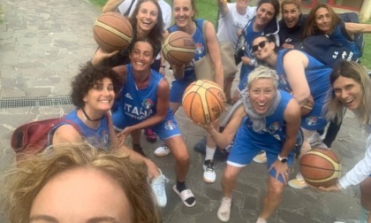 L'Italia Over 45 a matrice "lariana" debutta ai Mondiali di Maxi Basket in Ticino