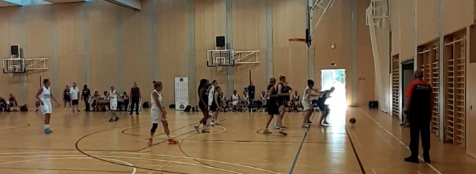 Italia Over45 basket femminile fase di gioco