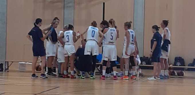 Italia Over45 basket femminile