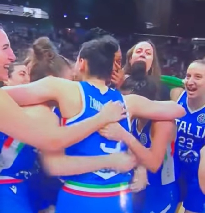 Italia femminile è bronzo europeo
