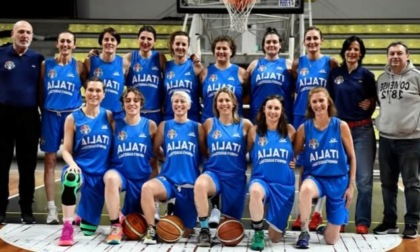 L'Italbasket Over 45 femminile si raduna a Cadorago in vista dei Mondiali Maxi in Svizzera