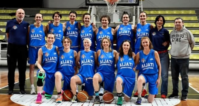 Italia Basket Over 45 femminile