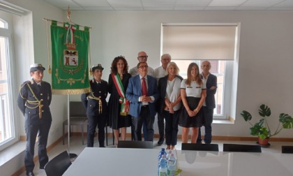 L'assessore regionale La Russa visita l'immobile sequestrato alla mafia e restituito alla città