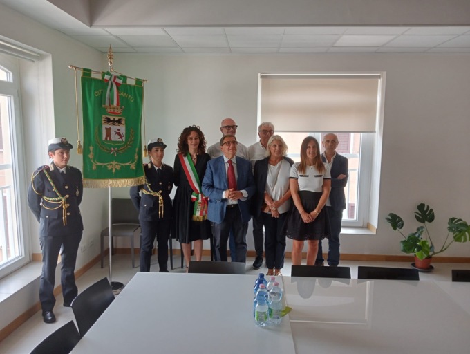 L’assessore regionale La Russa visita l’immobile sequestrato alla mafia e restituito alla città