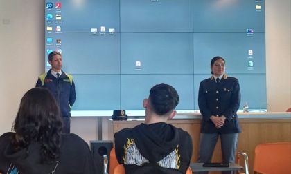 Lezione di legalità con gli alunni dell’istituto “Ripamonti” di Como