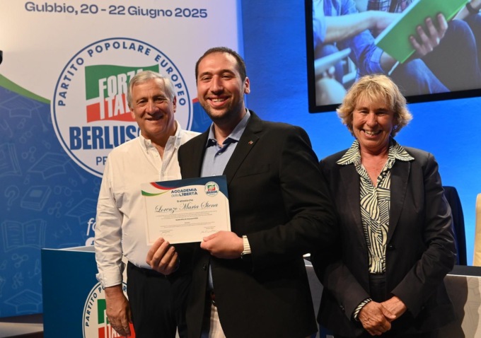 Da Como all’Umbria per l’Accademia della Libertà di Forza Italia Giovani