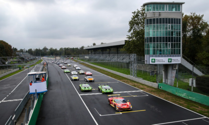Al tempio della velocità scatta un ACI Racing