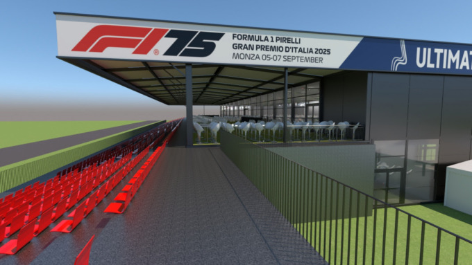 Formula 1: ultimate hospitality per il Gran Premio di Monza