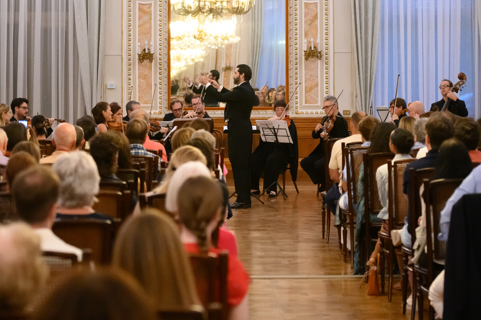Orchestra di Bellagio e del lago di Como Villa Serbelloni di Bellagio