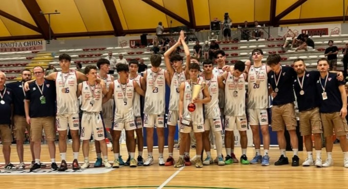 La Generali Buelli e Rasero Cantù è vicecampione d’Italia Under17