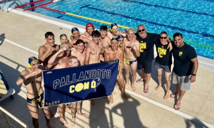 Pallanuoto Como: Allievi eliminati ai quarti delle finali nazionali