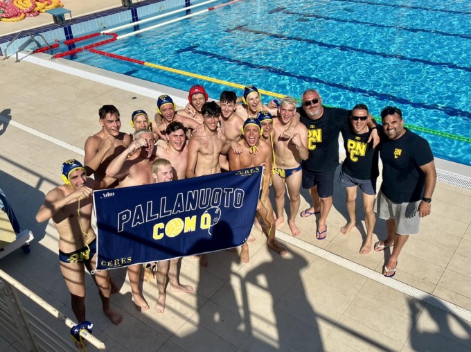 Pallanuoto Como: Allievi eliminati ai quarti delle finali nazionali
