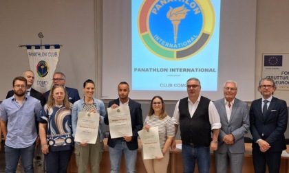 Panathlon: premiati gli studenti canturini