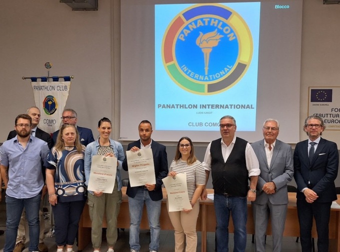 Panathlon: premiati gli studenti canturini